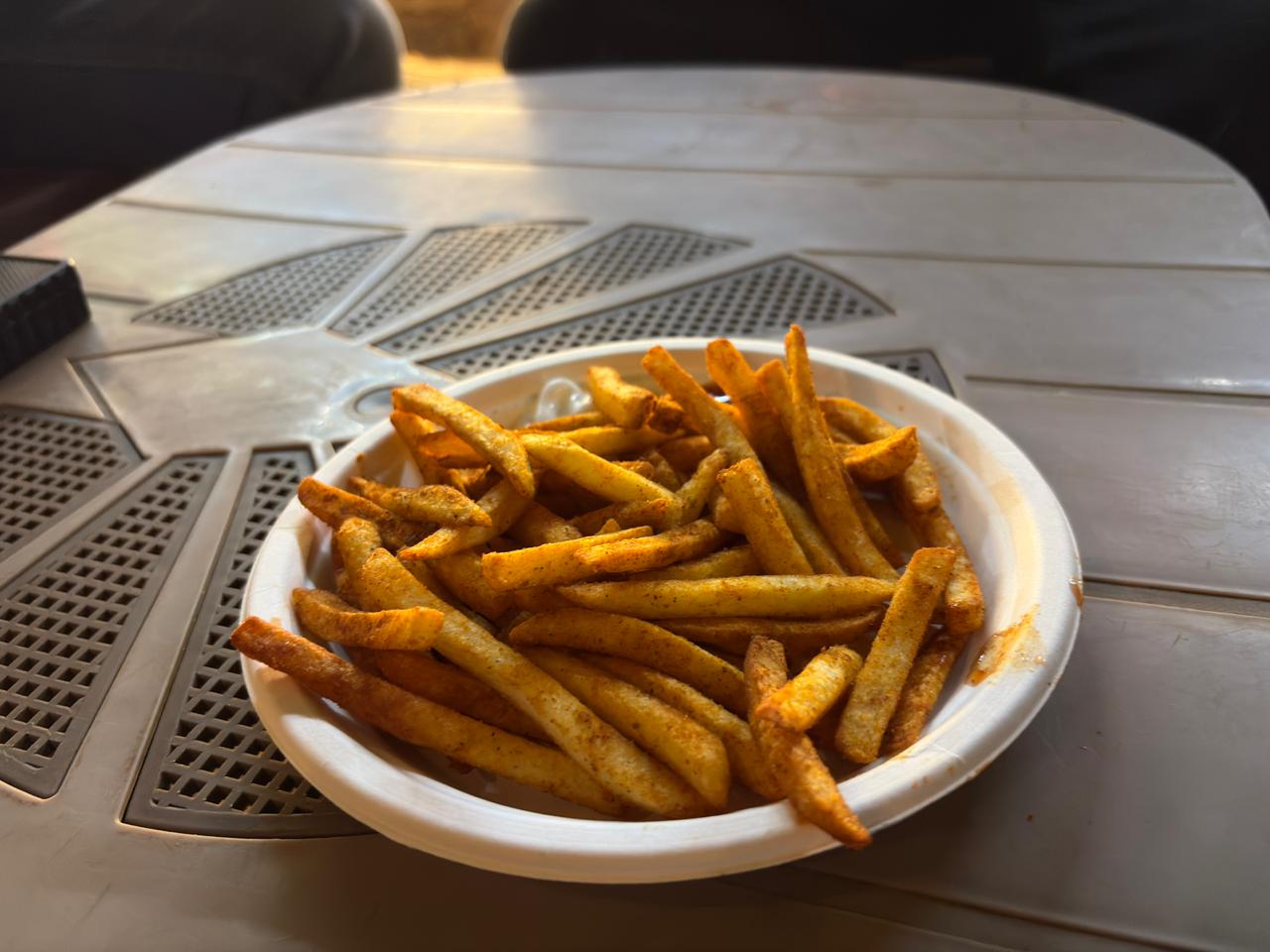 Masala Fries